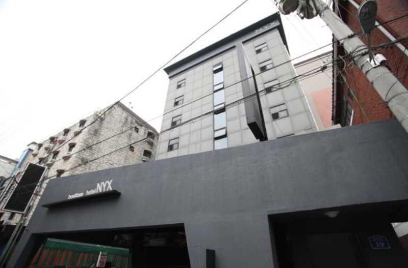Nyx Hotell Seoul Exteriör bild