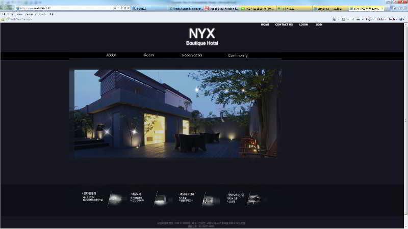 Nyx Hotell Seoul Exteriör bild
