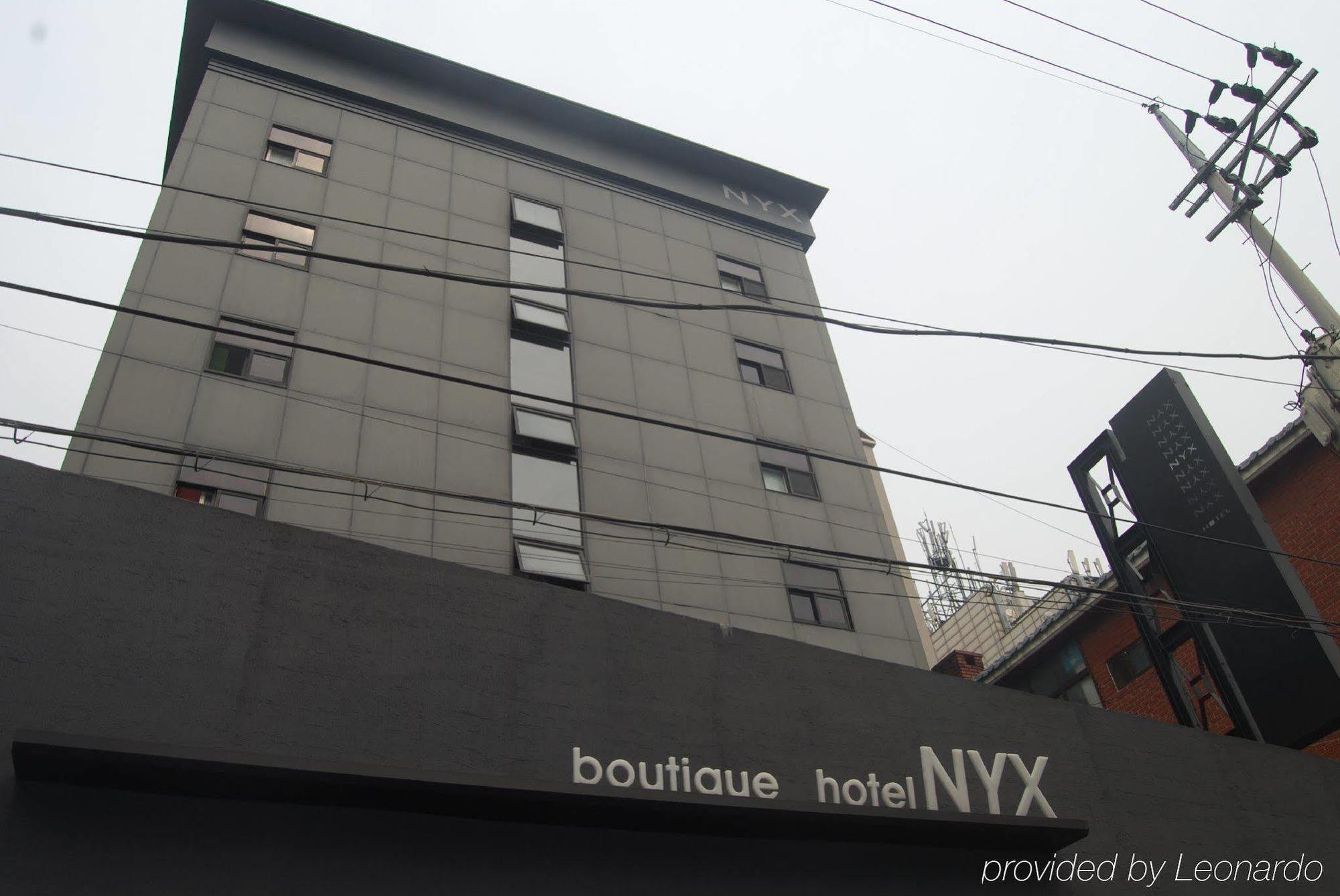Nyx Hotell Seoul Exteriör bild